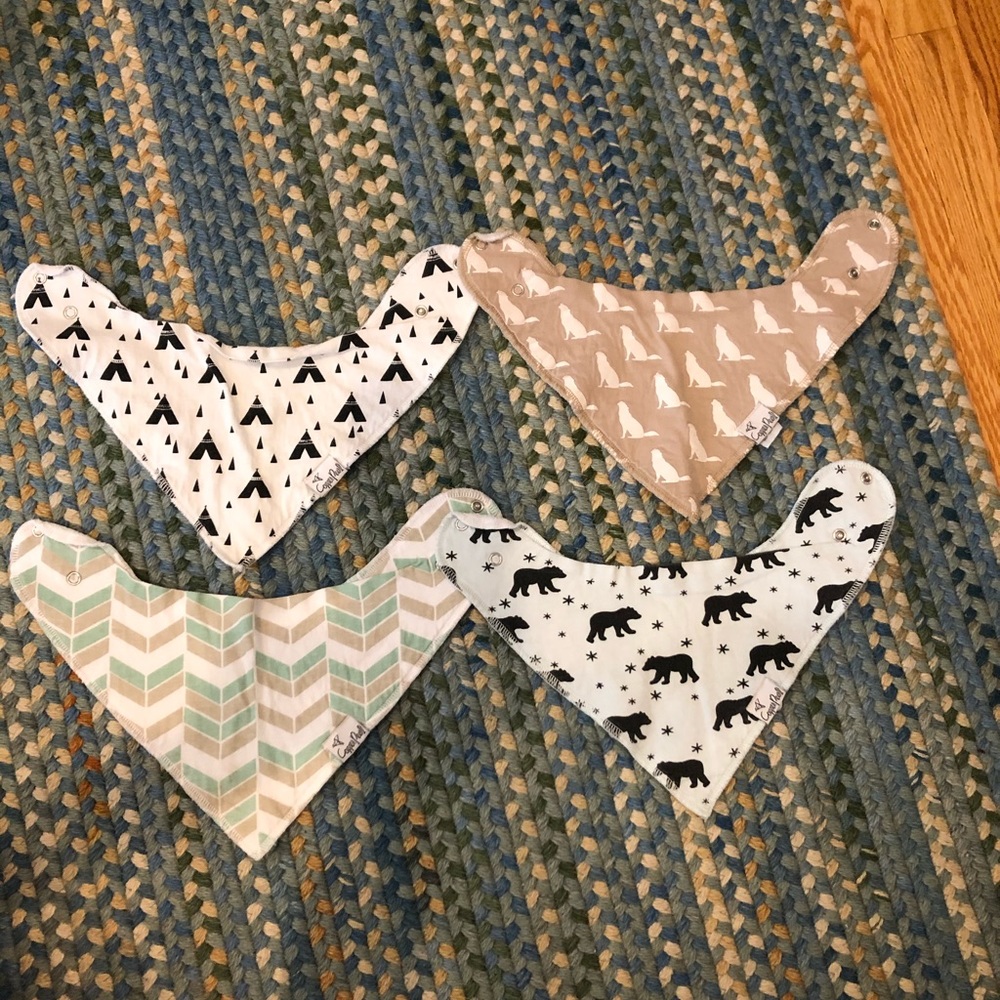 Copper Pearl Bibs